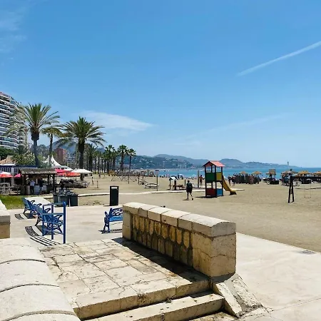 Appartamento Junto A La Playa De La Malagueta Málaga